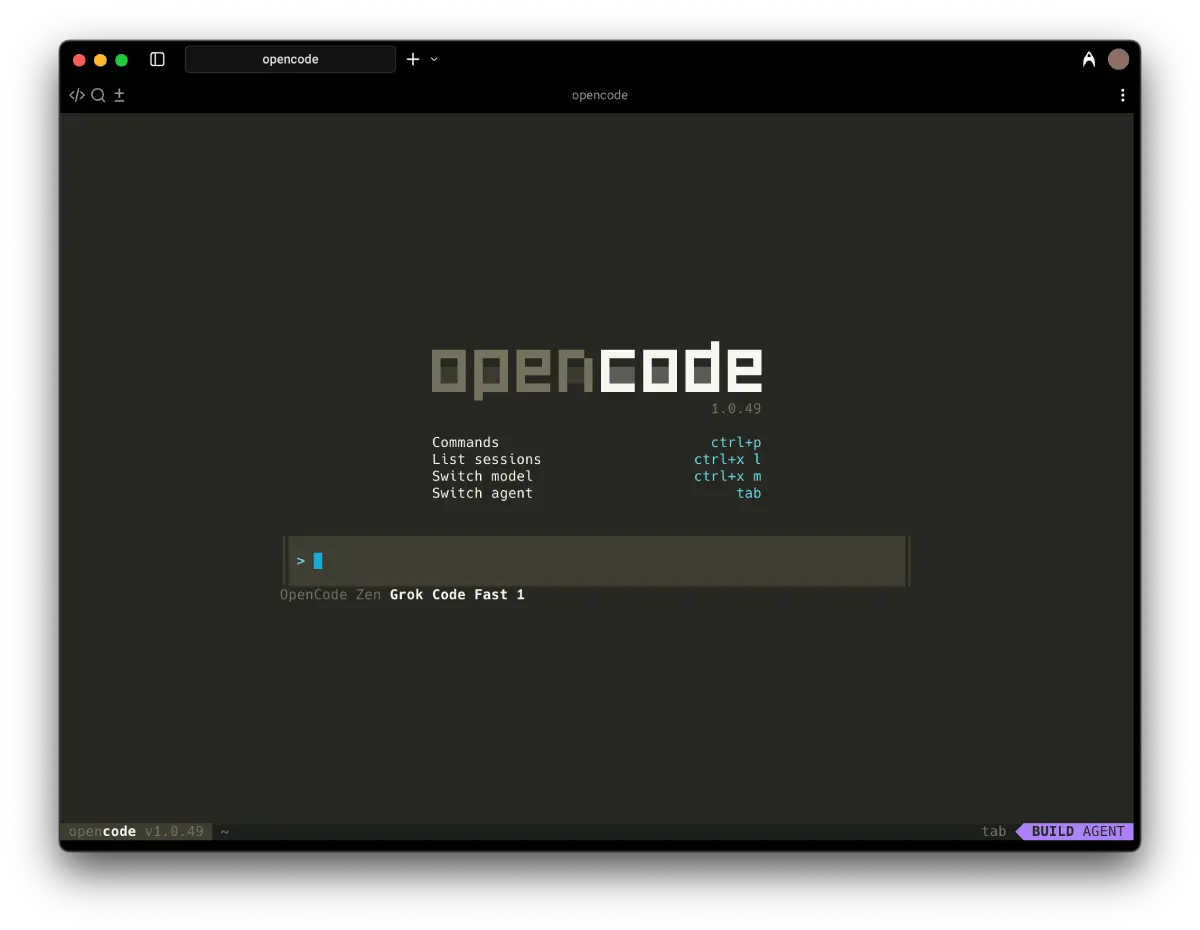 Opencode Terminal